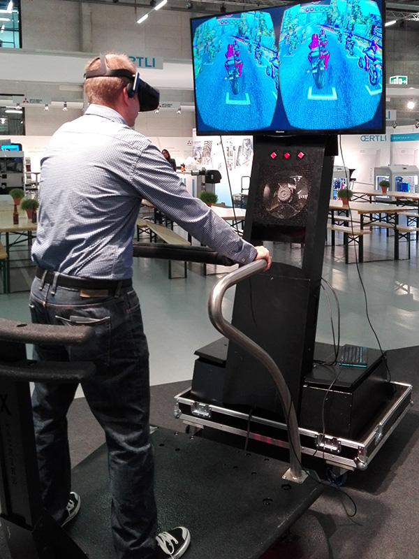 VR Xtreme Simulator – Ansicht 2