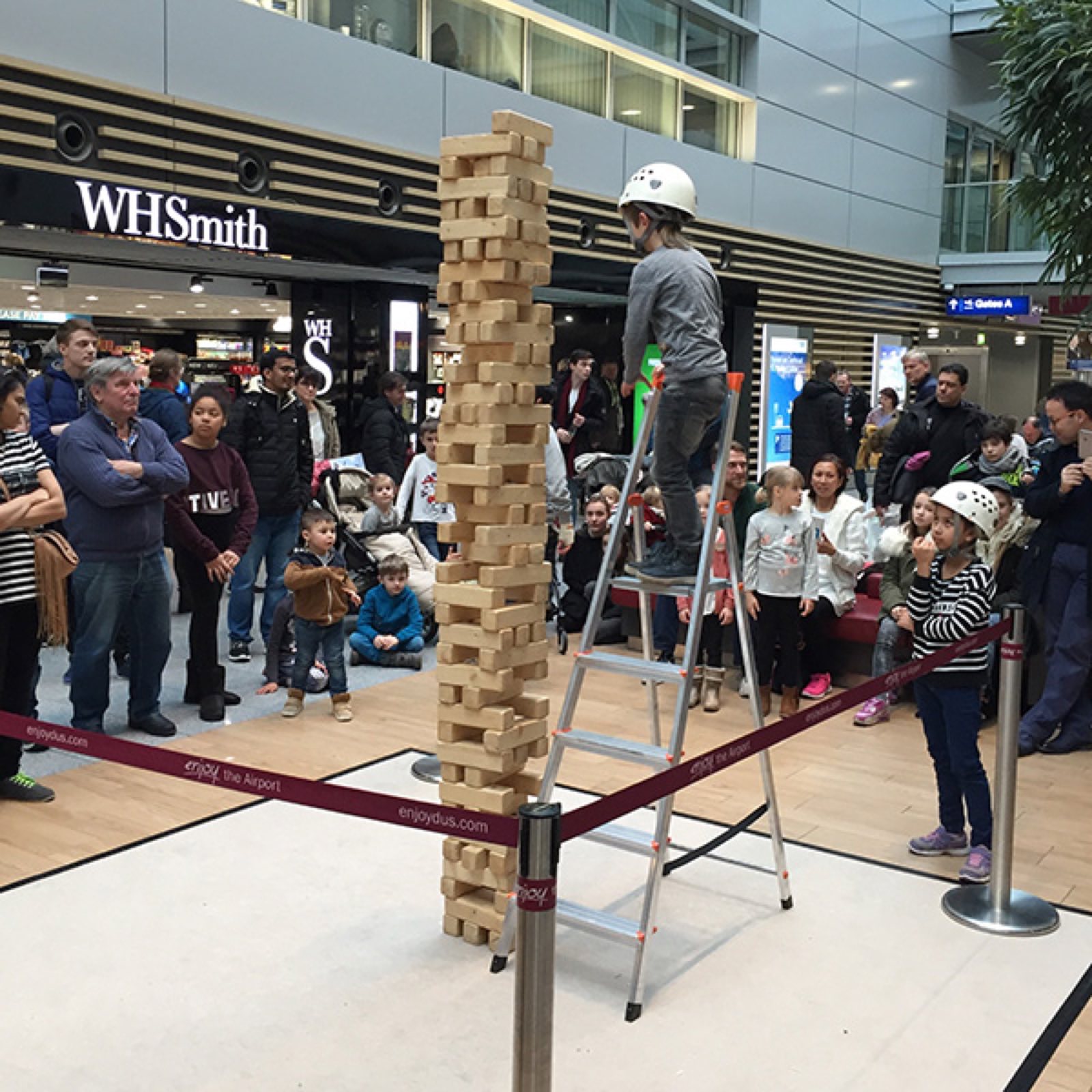 Giant Wobbly Tower – view 3