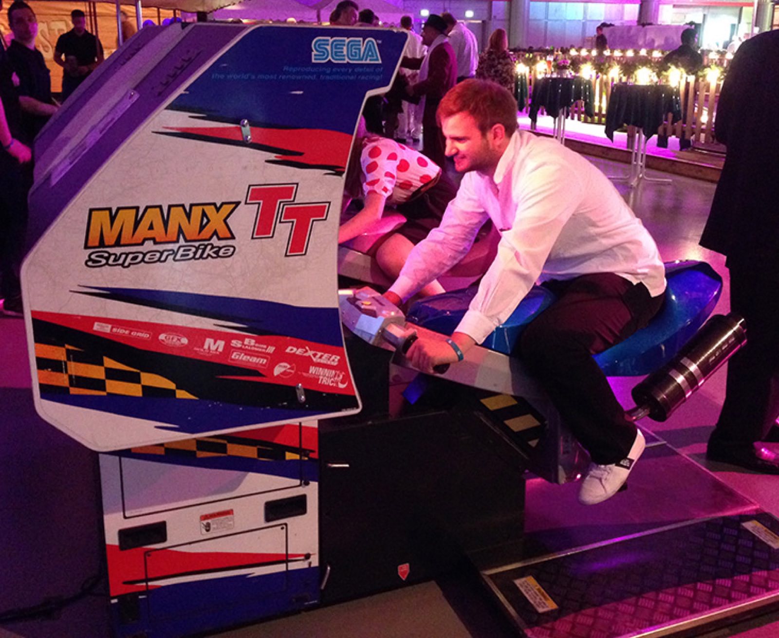 Motorrad Simulator Doppel – Ansicht 4