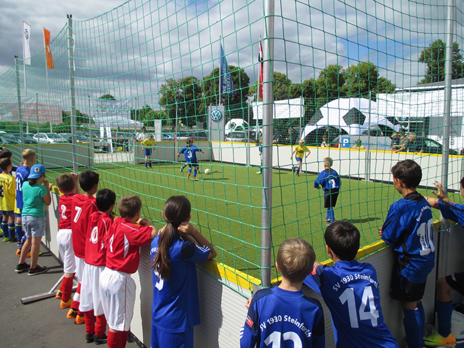 Soccer Court – view 4