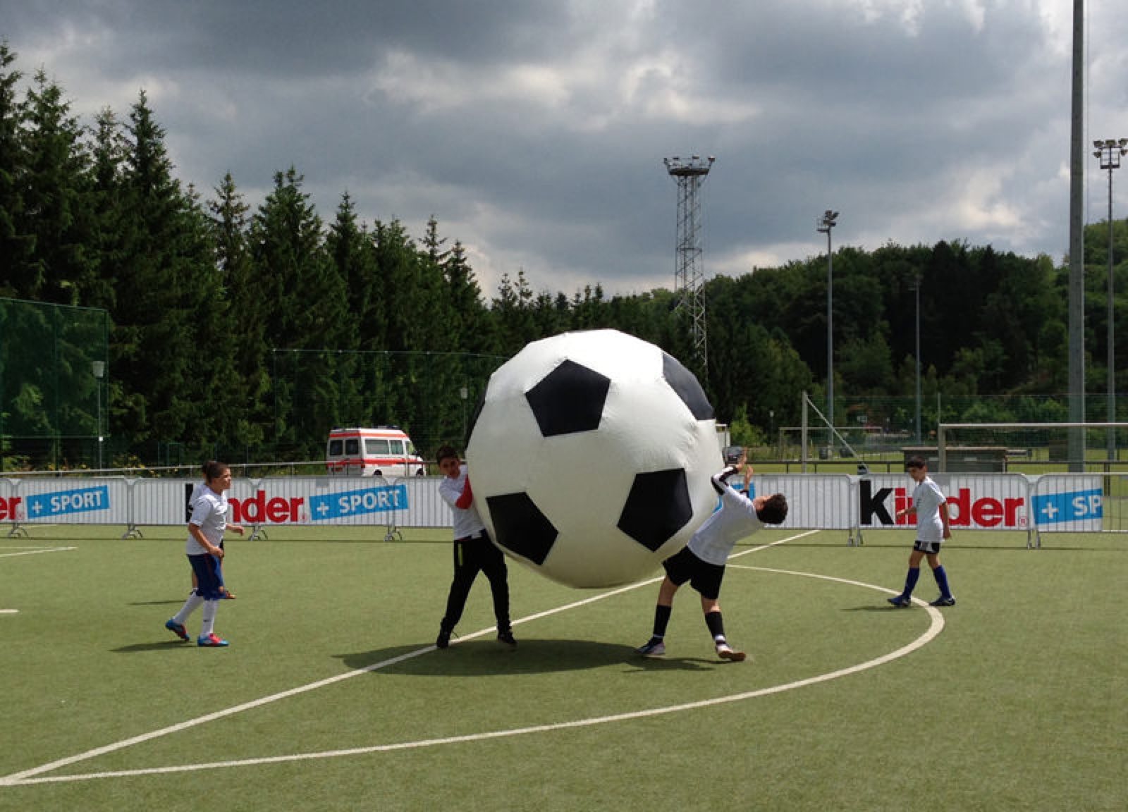 XXL Fussball 1m & 2m – Ansicht 2
