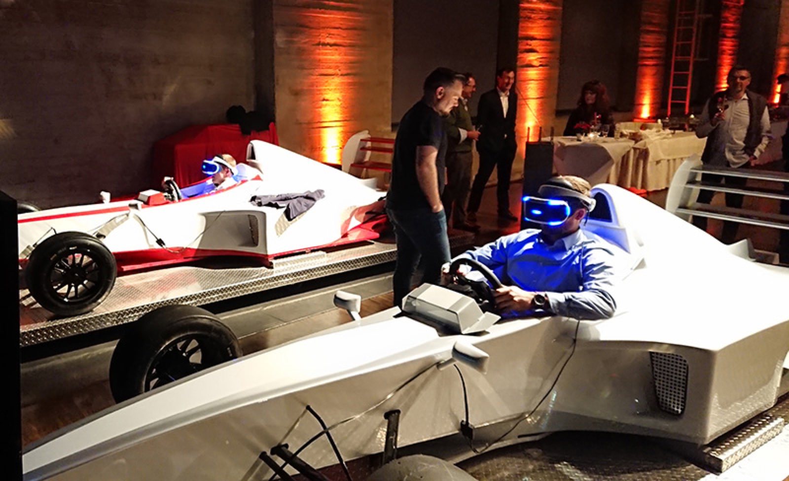 Formel VR Simulator – Ansicht 3