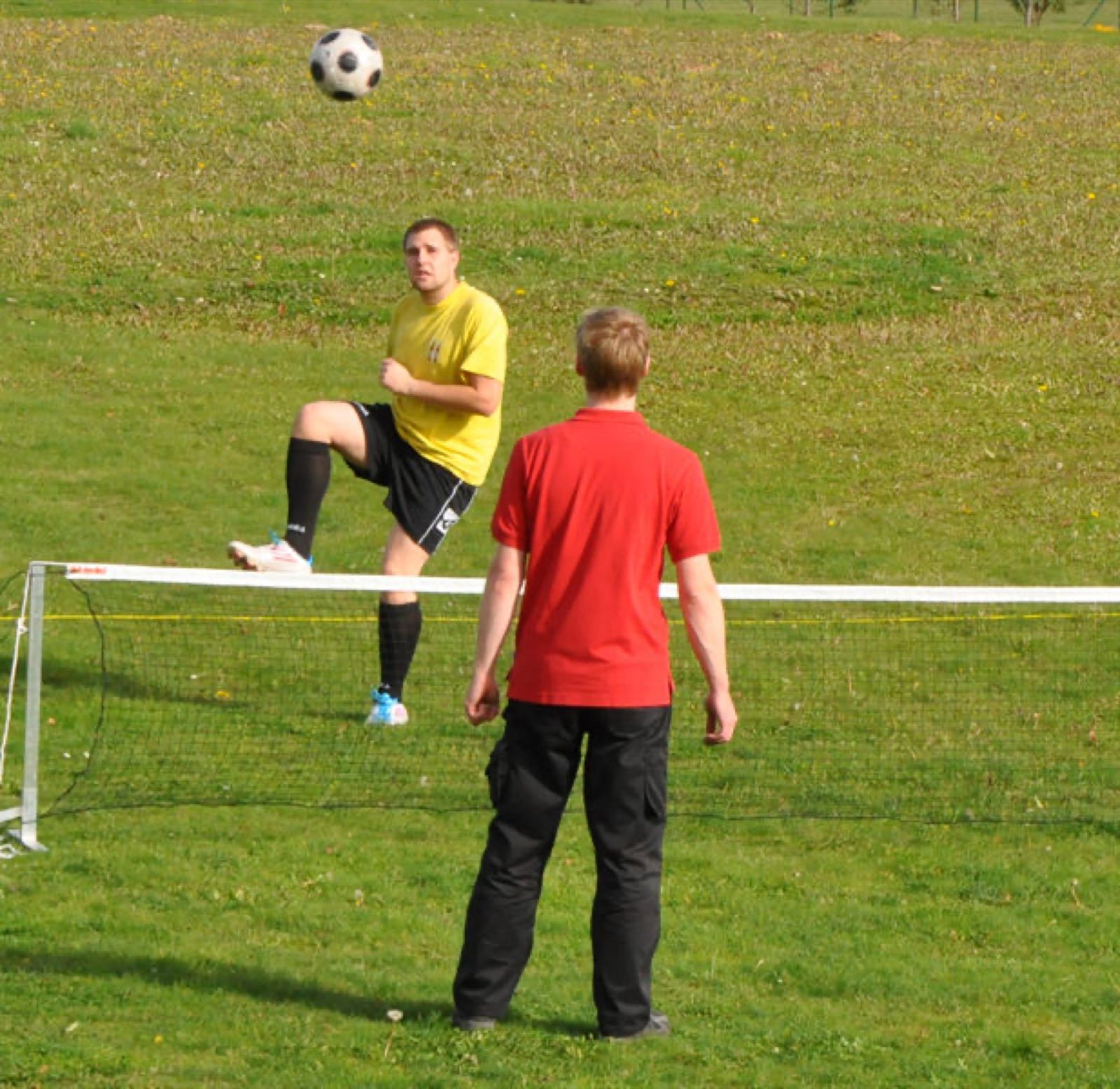 Fussball Tennis
