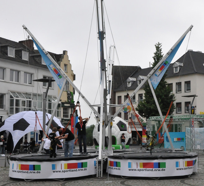 Quarter Jump Bungee Trampolin – Ansicht 8