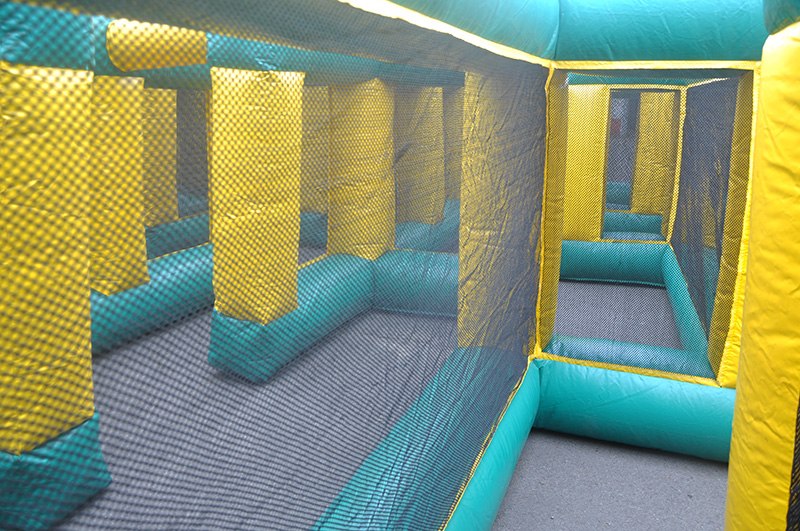 Aufblasbares Labyrinth – Ansicht 6