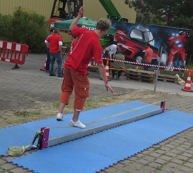 Slackline – Ansicht 2