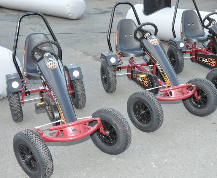 Tretkart Bahn – Ansicht 10
