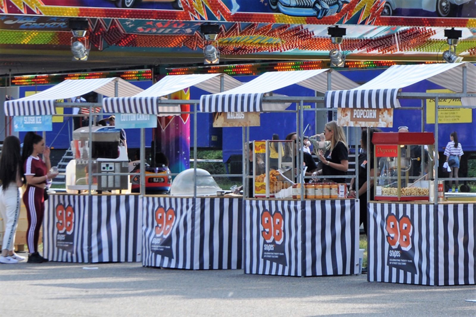 Market Stall – view 3