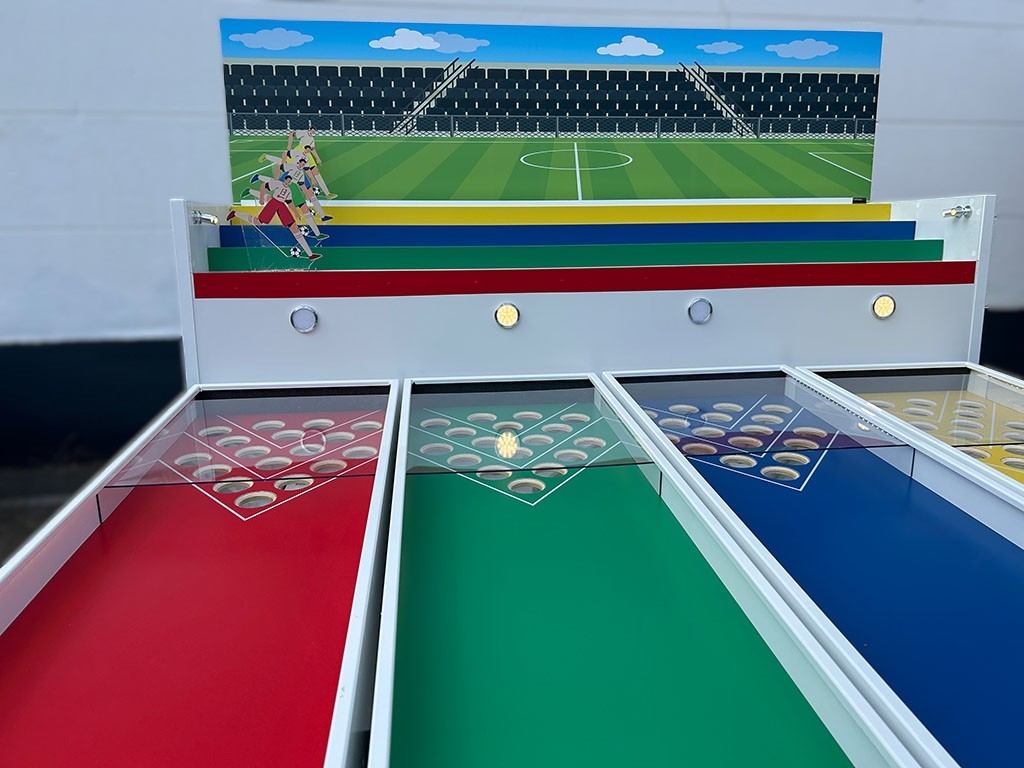 Fußball Derby – Ansicht 2