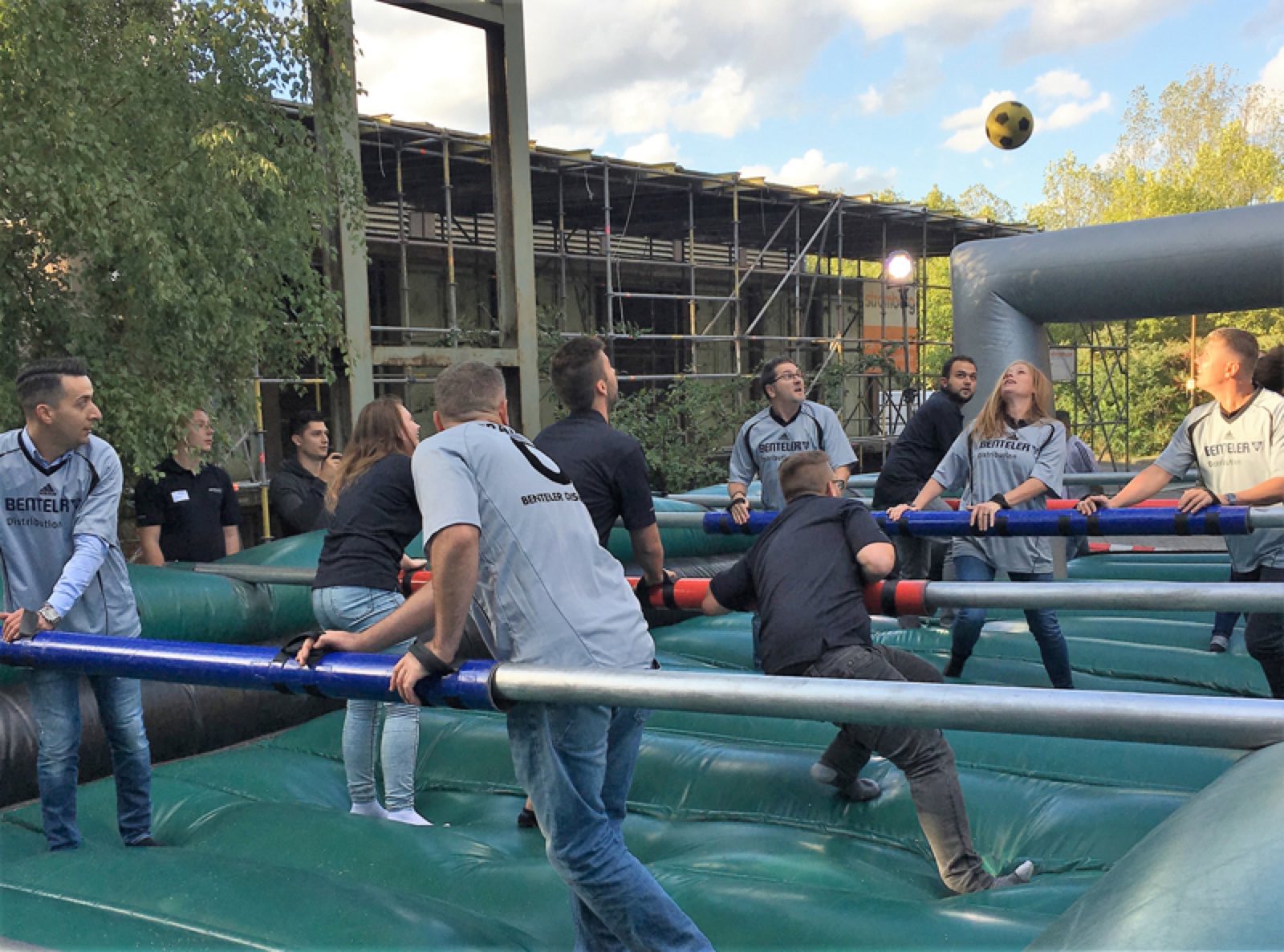Human Kicker XXL - Menschenkicker mit Luftboden – Ansicht 4