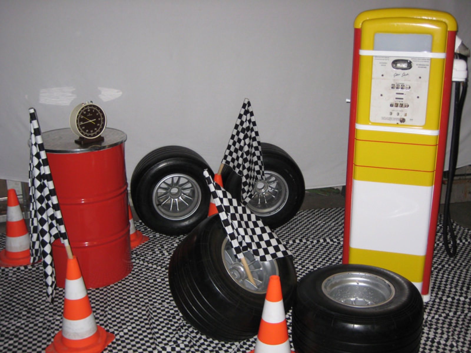 Dekopaket Formel 1
