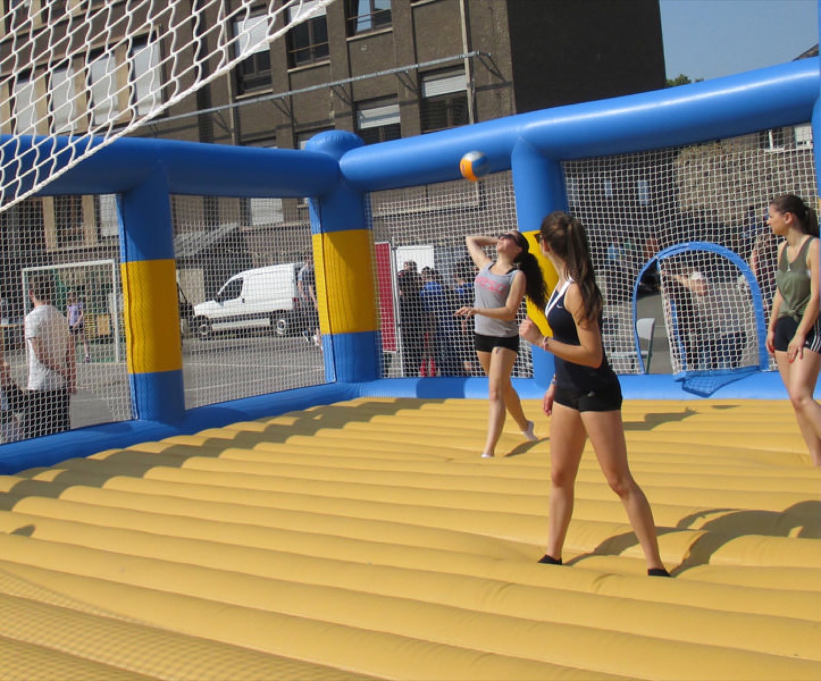 Beachvolleyball – Ansicht 4