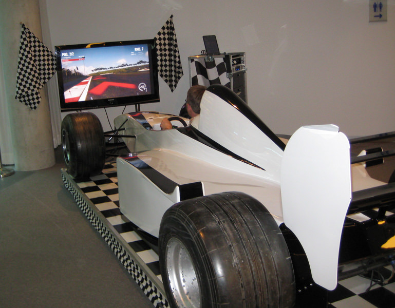 Formel 1 Simulator – Ansicht 8