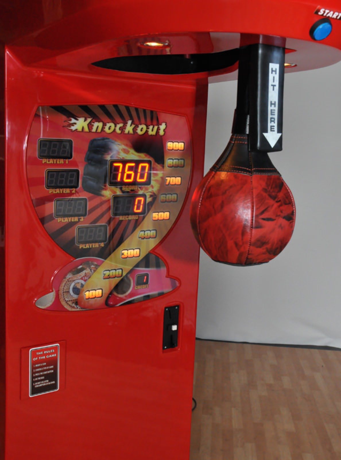 Boxautomat – Ansicht 2