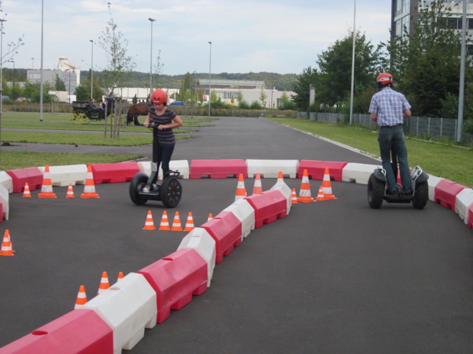 Segway Parcours – Ansicht 5