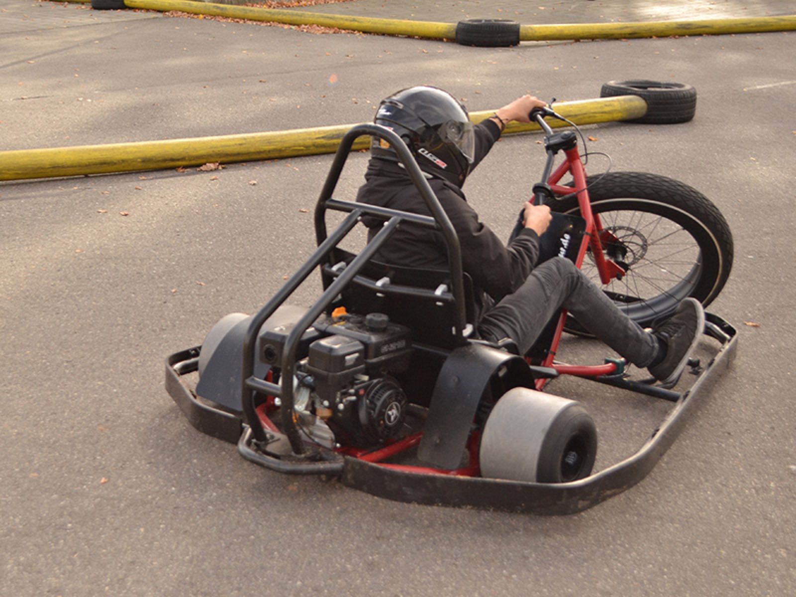 Drift Trike Bahn – Ansicht 2