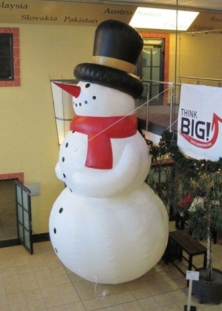 Air Display Schneemann – Ansicht 6