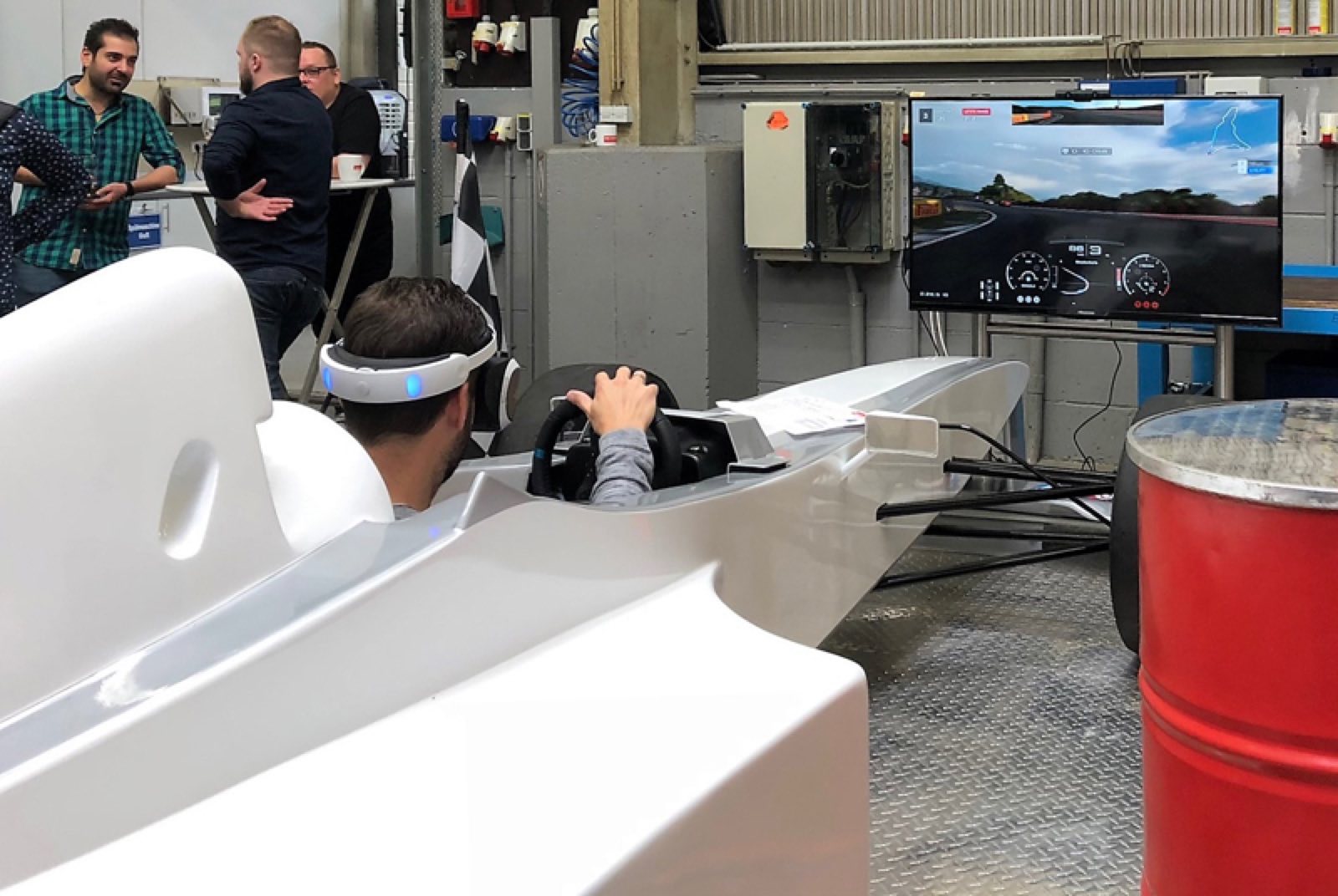 Formel VR Simulator – Ansicht 2