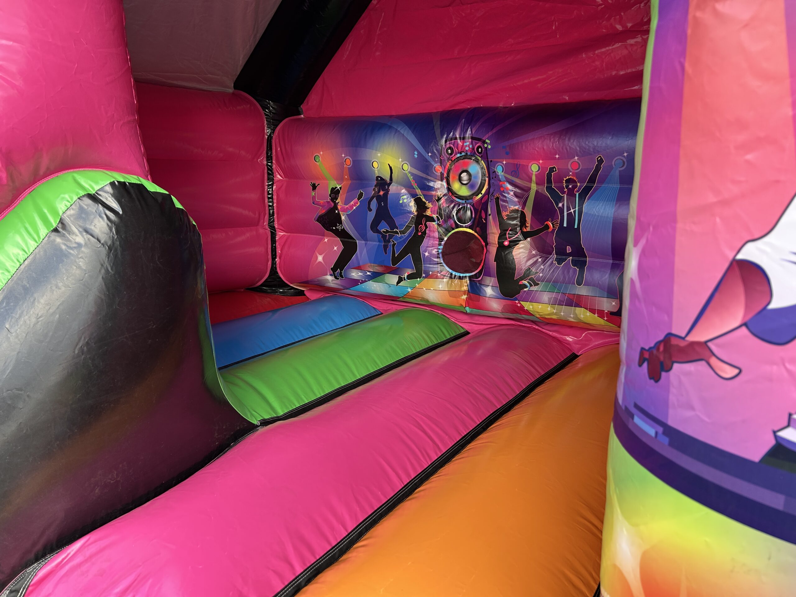 Hüpfburg Disco – Ansicht 6