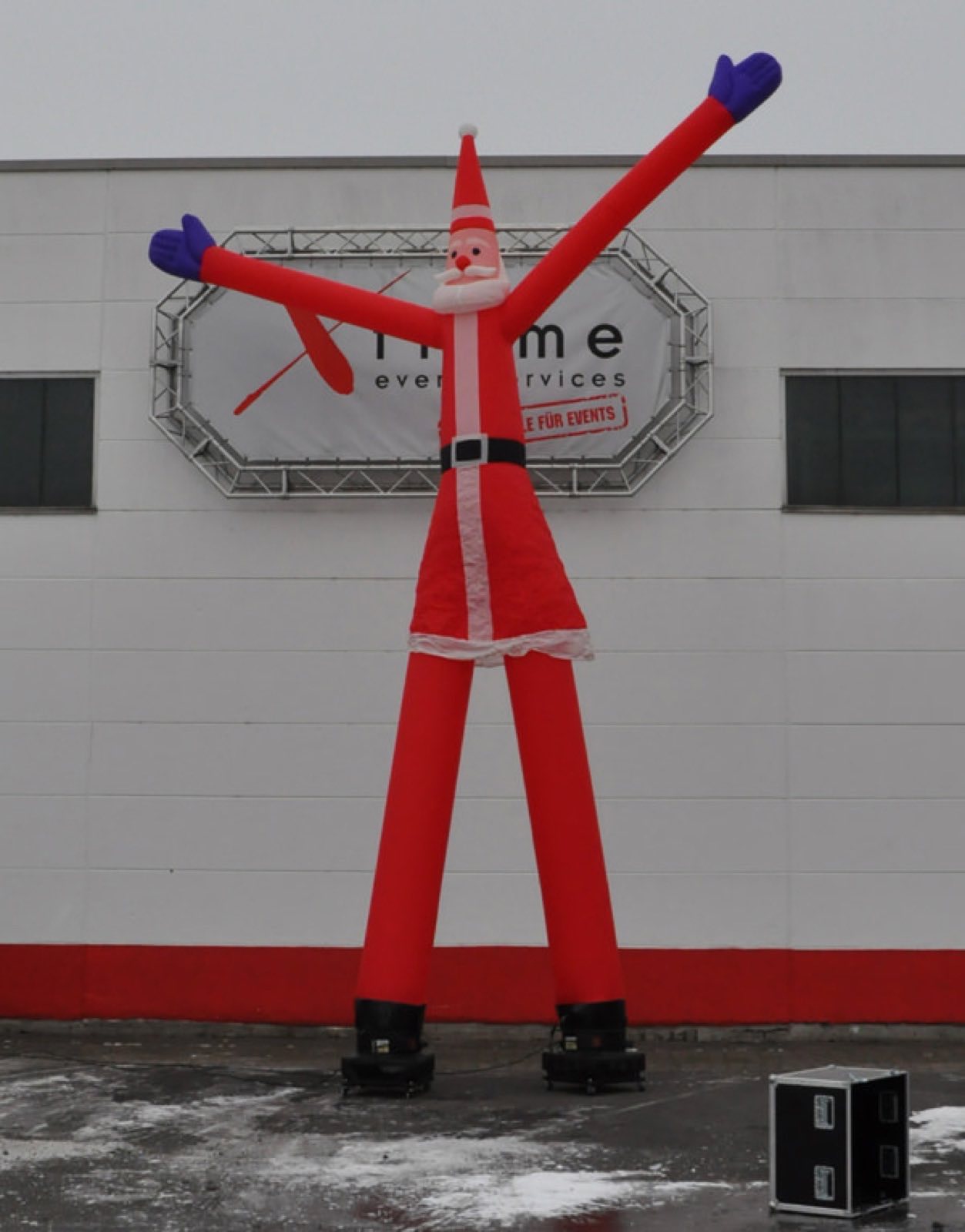 Air Dancer Santa Claus