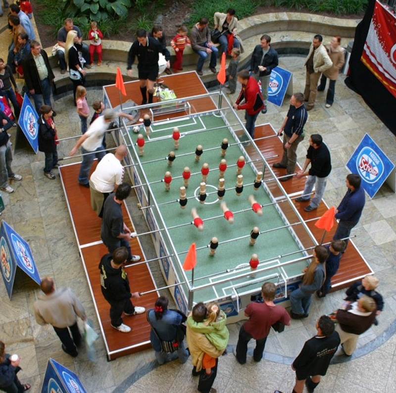 Jumbo Tischkicker – Ansicht 8