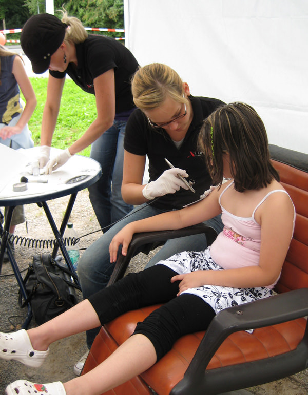 Fan Tattoo – Ansicht 8