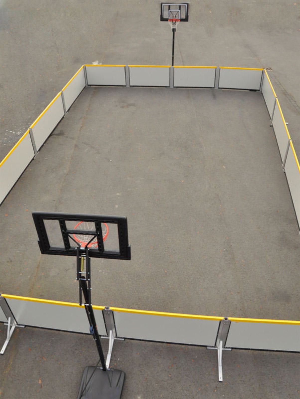 Basketball Court – Ansicht 3