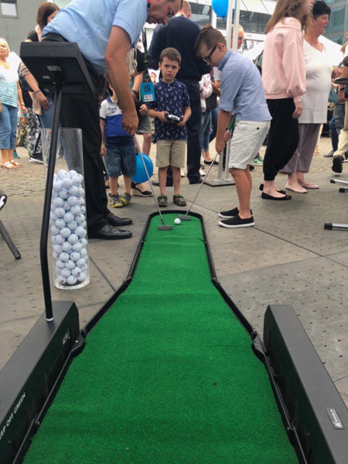 Putting Challenge – Ansicht 2