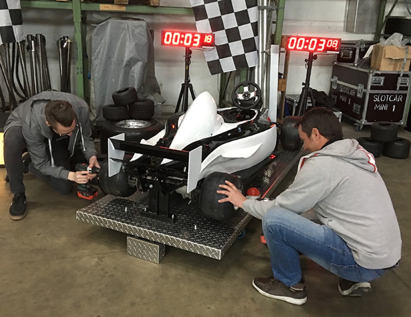 Boxenstopp Formel Fun – Ansicht 2