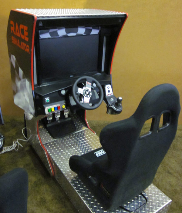 Race Simulator – vue 6