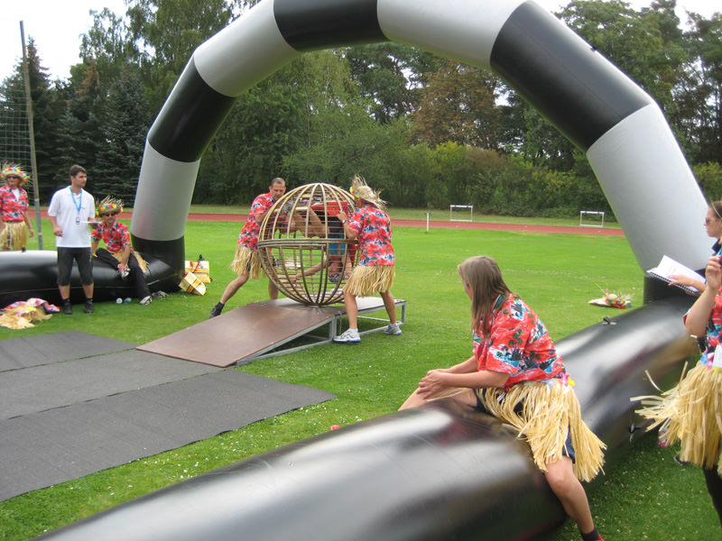 Human Bowling – Ansicht 6