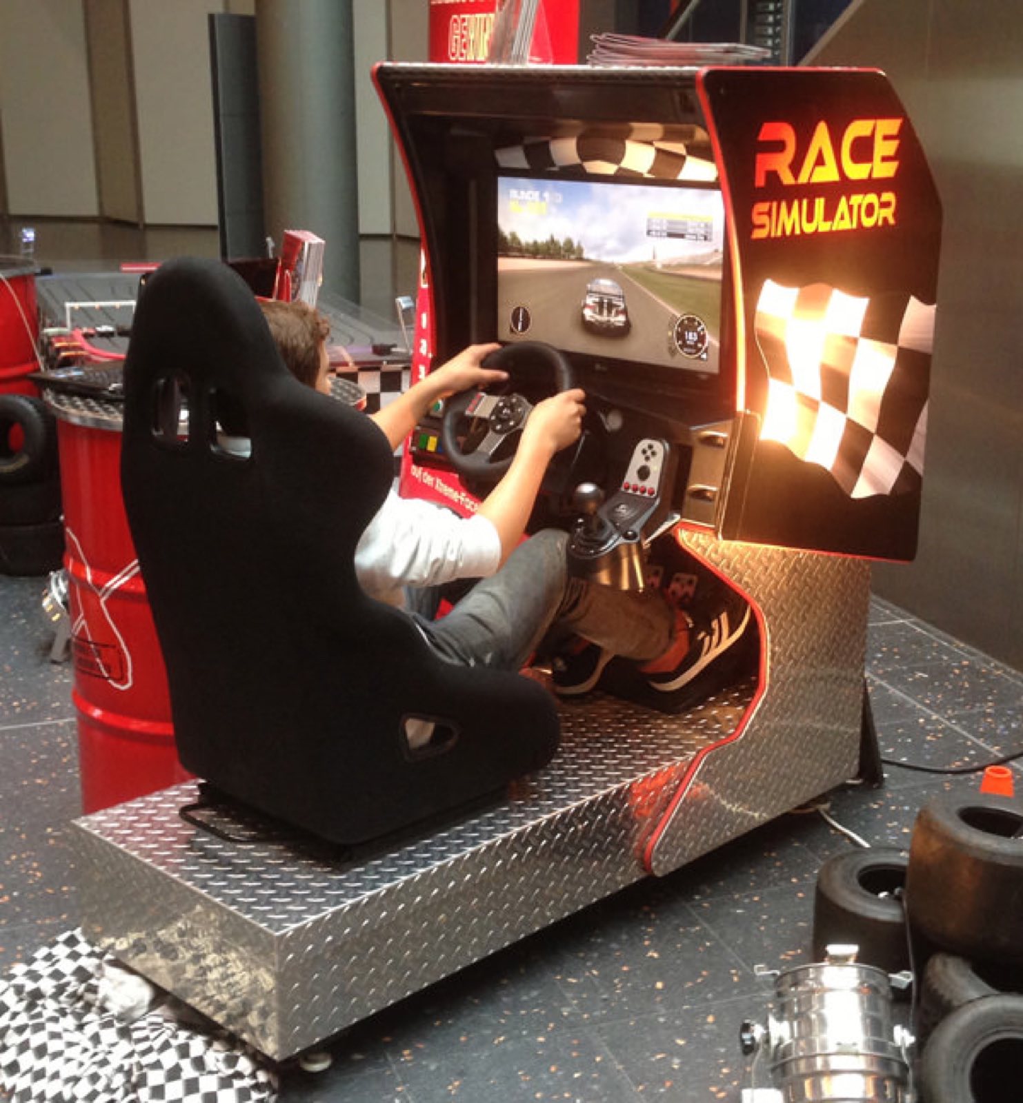 Race Simulator