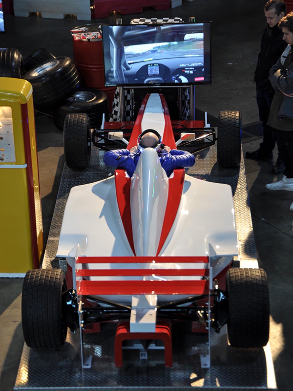 Formel VR Simulator – Ansicht 5
