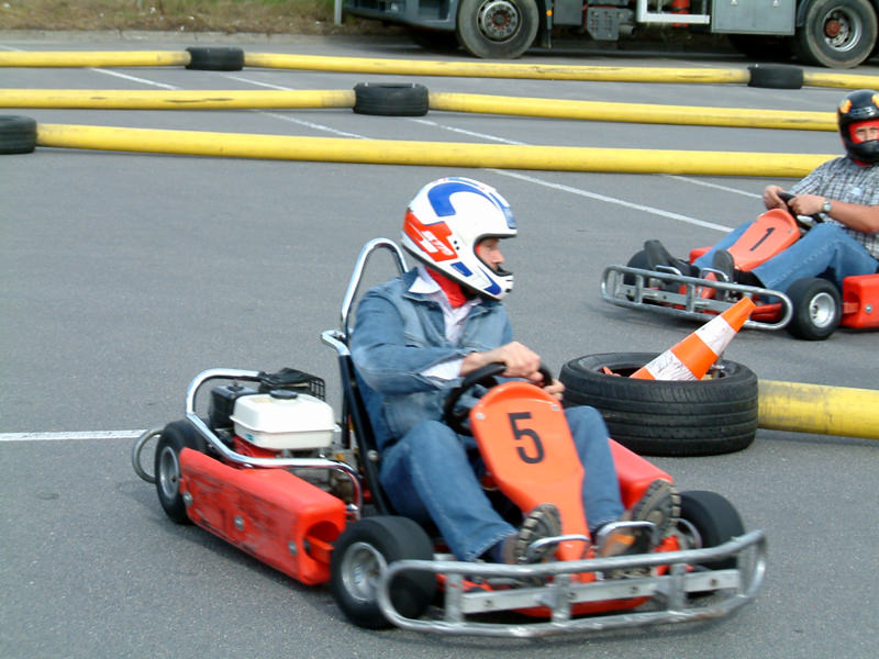 Kartrennbahn mobil – Ansicht 12