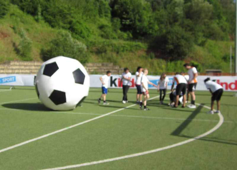 XXL Fussball 1m & 2m – Ansicht 6