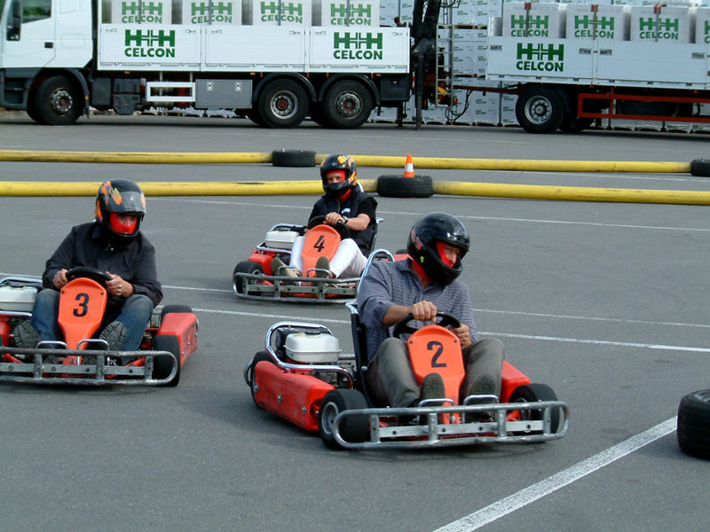 Kartrennbahn mobil – Ansicht 9