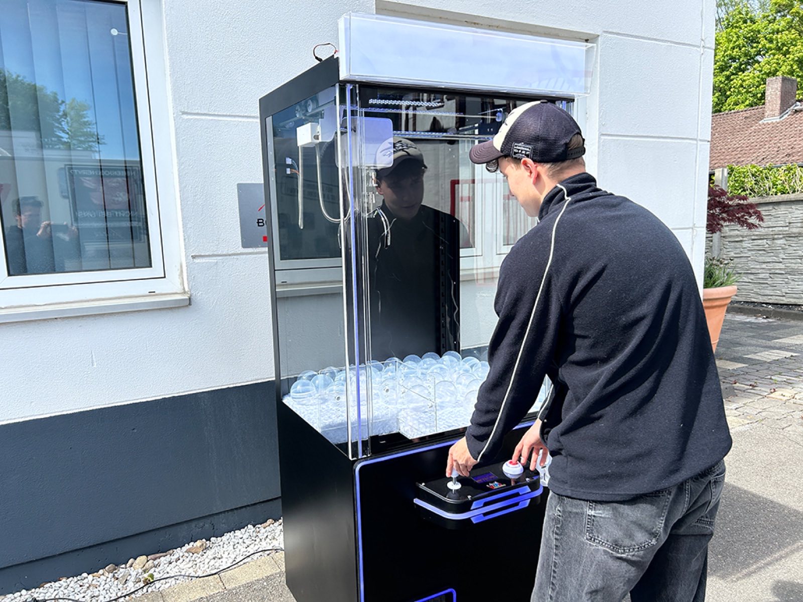 Greifautomat