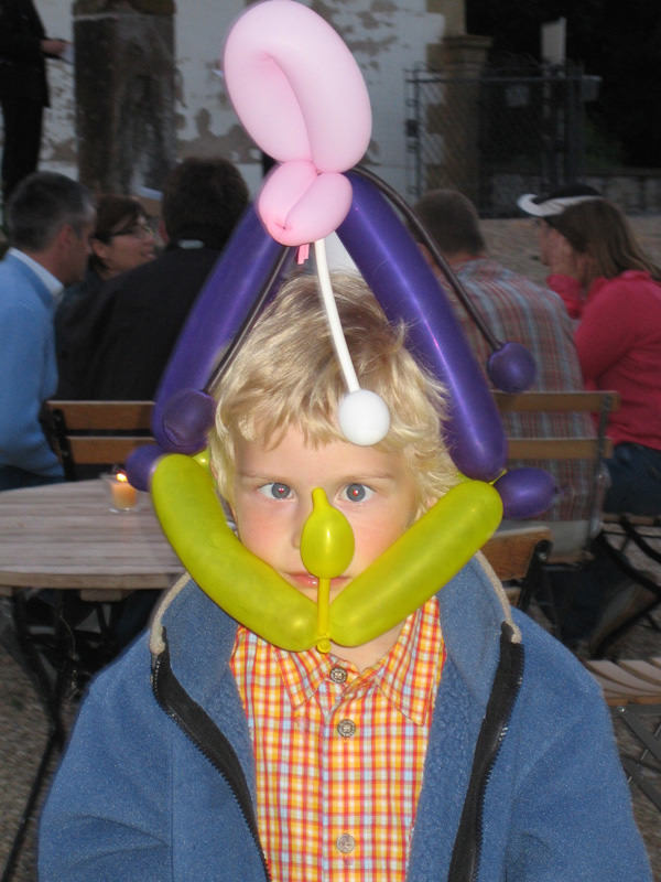 Luftino / Sculpture sur ballons – vue 12