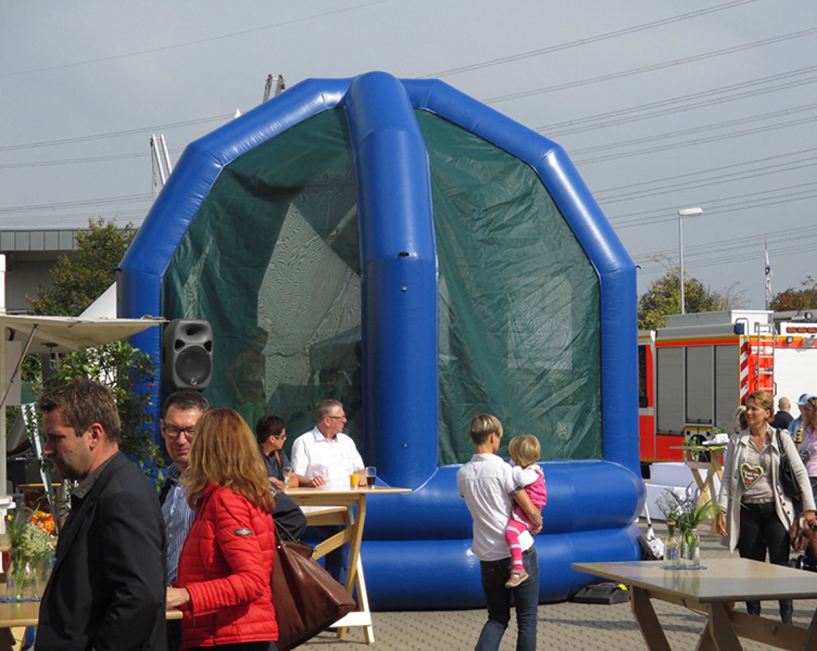 Trampolin Dome – Ansicht 4