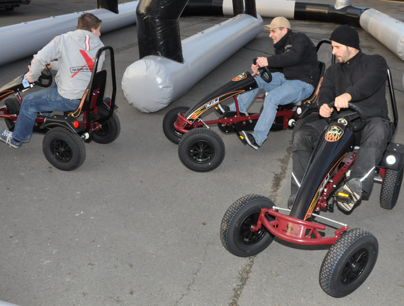 Tretkart Bahn – Ansicht 9