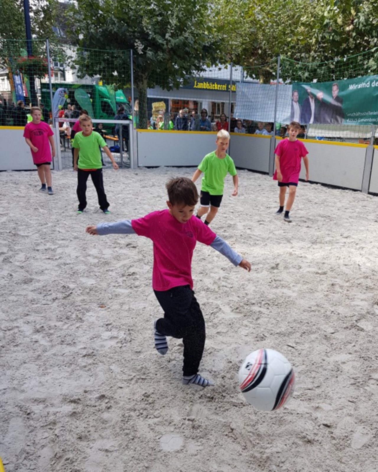 Soccer Court – view 3