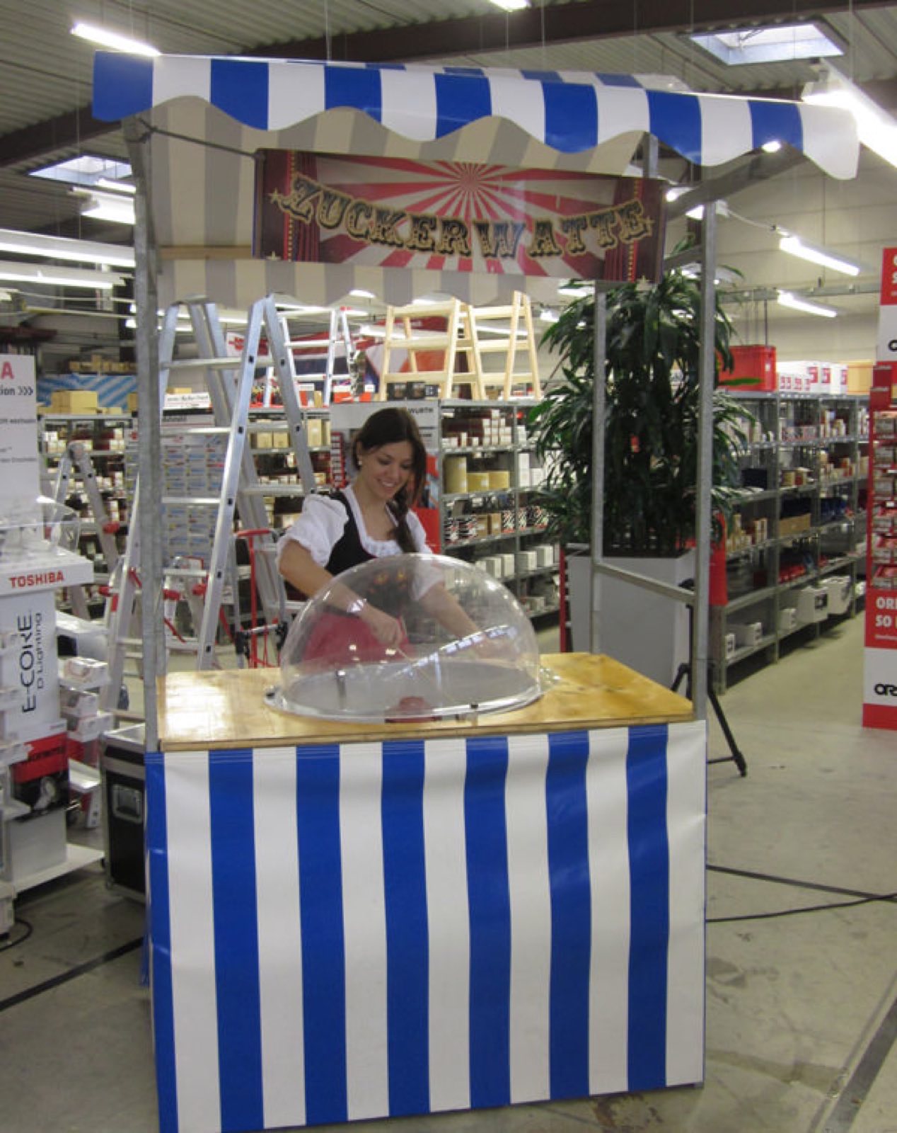 Zuckerwatte – Ansicht 3