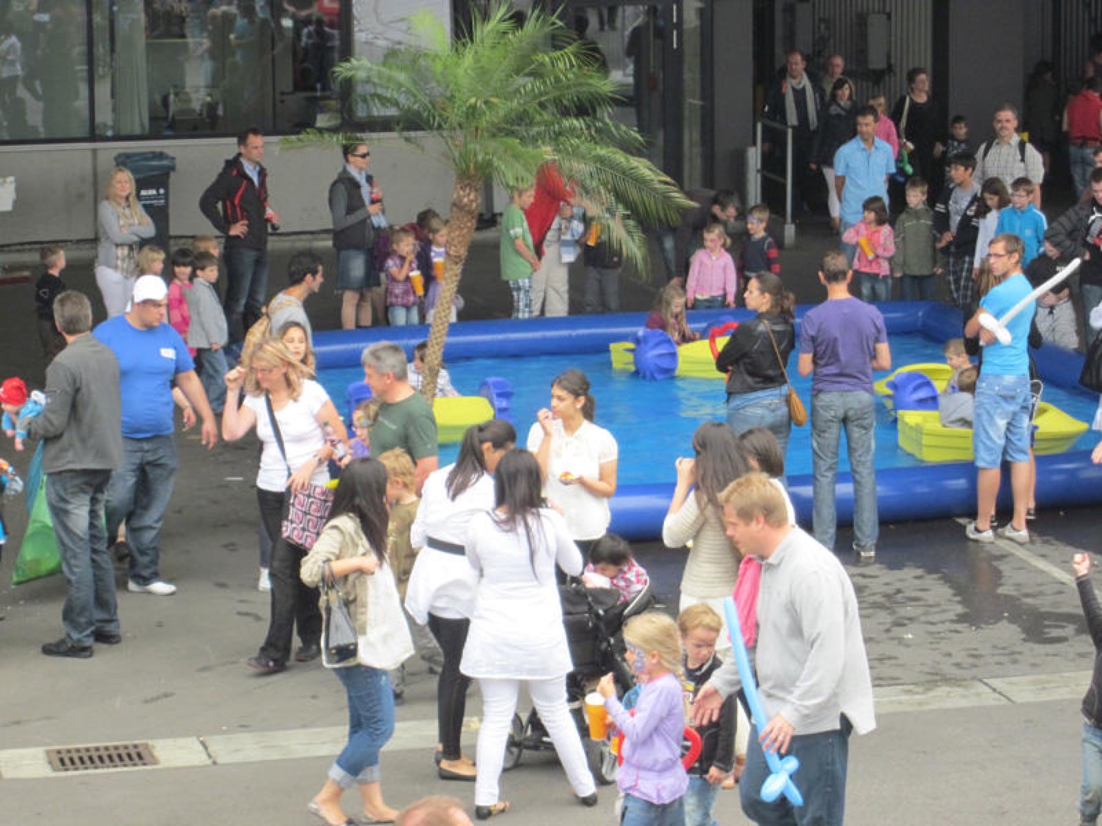 Paddel Pool – Ansicht 3