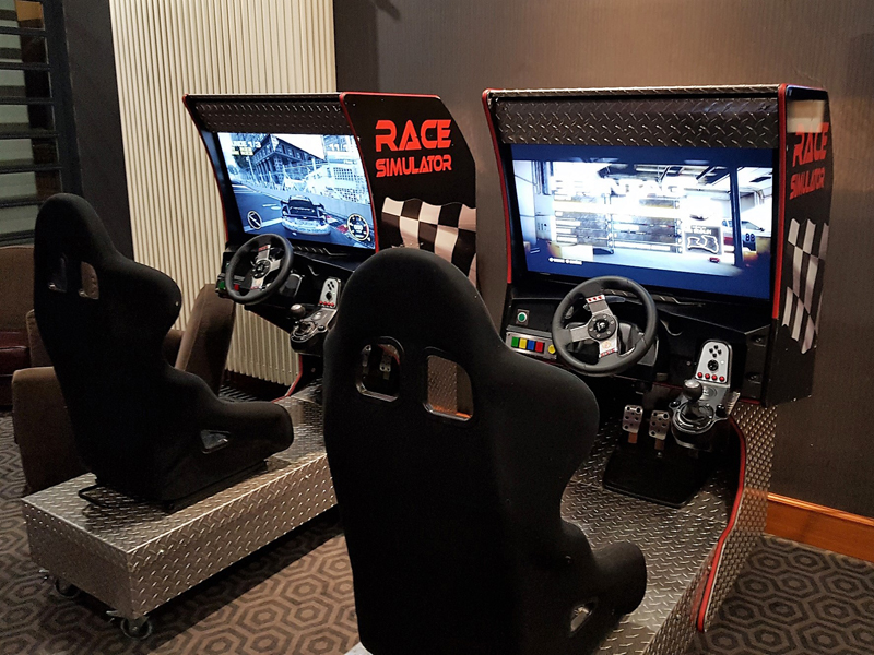 Race Simulator Doppel – Ansicht 8