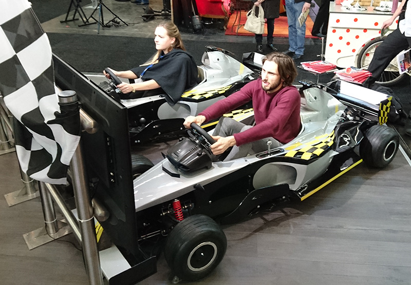 Formel Fun Simulator Doppel – Ansicht 6