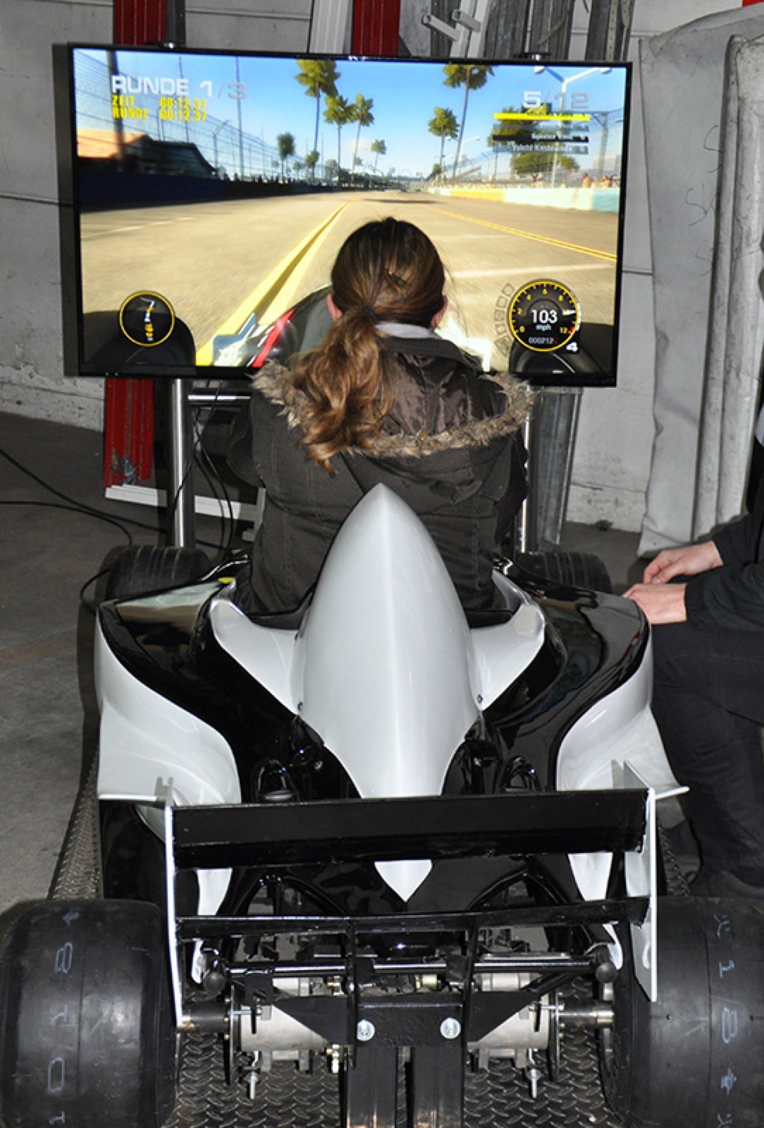 Formel Fun Simulator – Ansicht 5