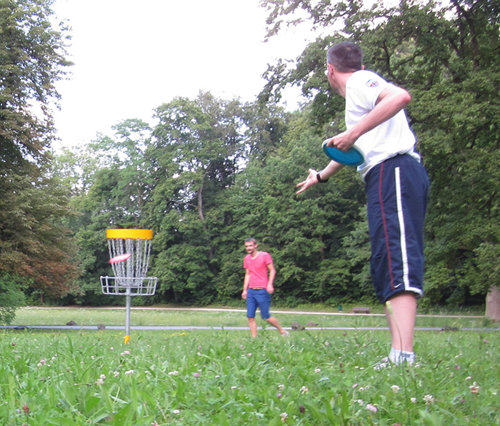 Disc Golf – view 5