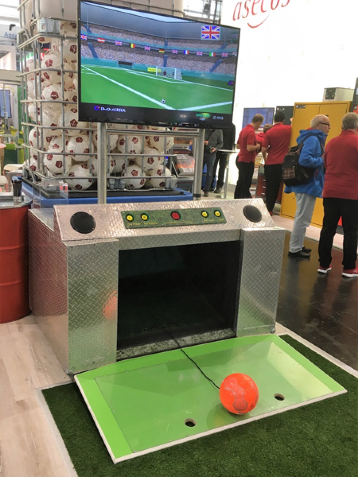 Kick It Fußball Simulator – Ansicht 2