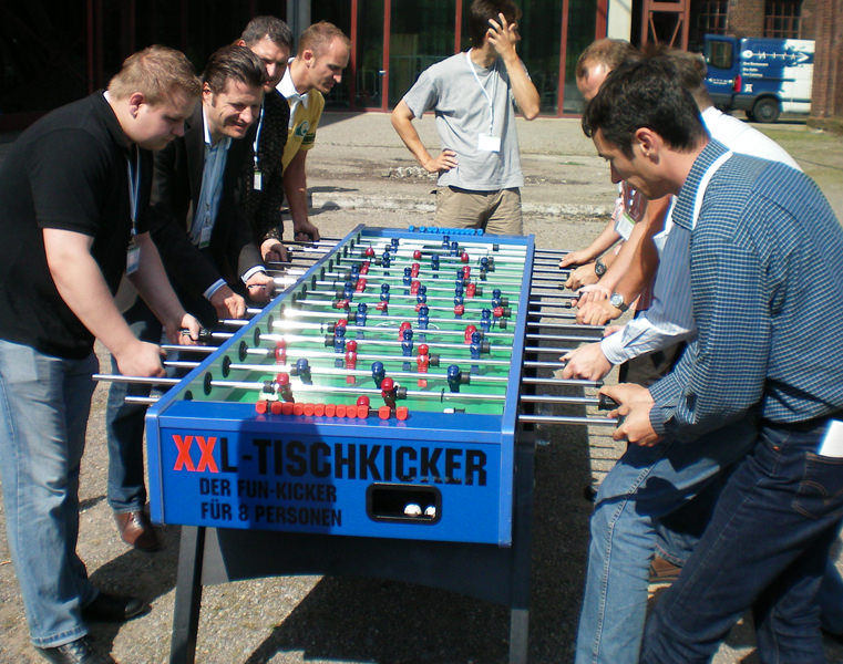XXL Tischkicker – Ansicht 6