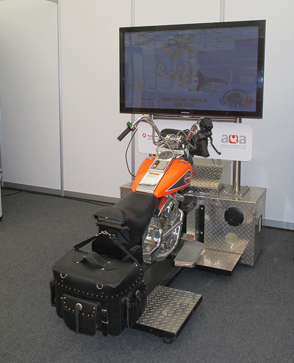 Harley Davidson Simulator – Ansicht 7